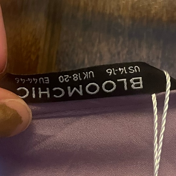 Bloomchic light purple top - Picture 3 of 3